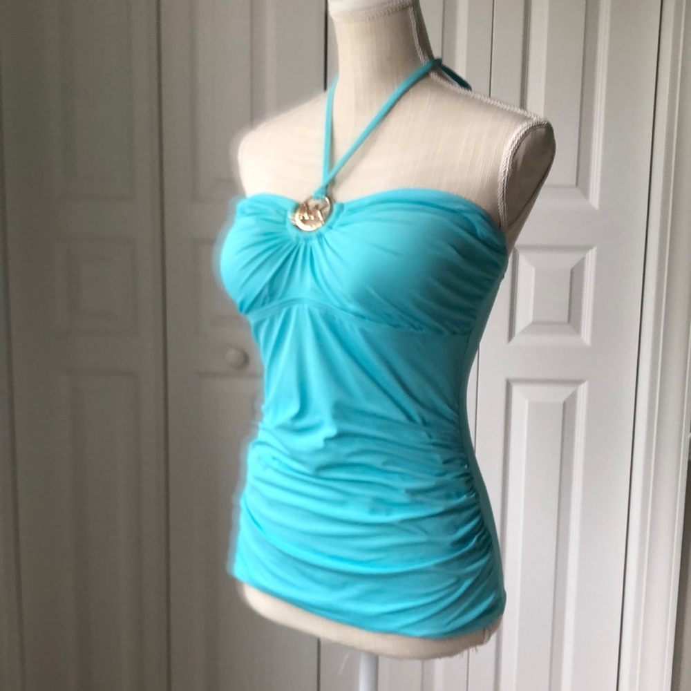 Michael Kors tankini swimsuit (never worn) Size M